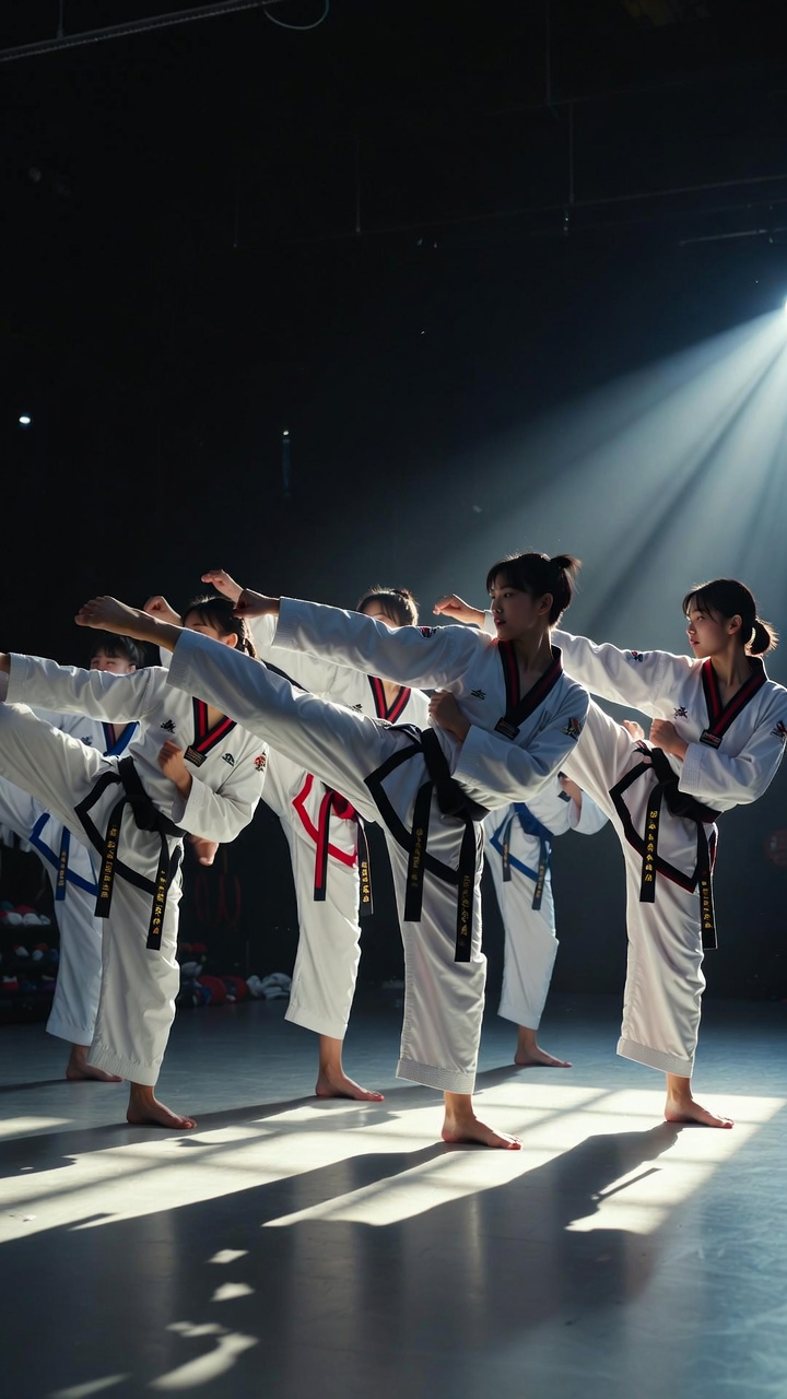 Taekwondo Novo Tigre